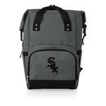 Picnic Time Chicago White Sox On The Go Roll Top Backpack Cooler - Thumbnail 1 of 6