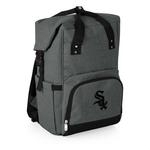 Picnic Time Chicago White Sox On The Go Roll Top Backpack Cooler - Thumbnail 2 of 6