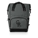 Picnic Time Colorado Rockies On The Go Roll Top Backpack Cooler - Thumbnail 1 of 6
