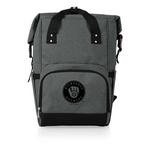 Picnic Time Milwaukee Brewers On The Go Roll Top Backpack Cooler - Thumbnail 1 of 6
