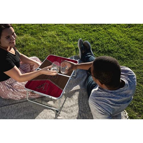 Picnic Time Arizona Diamondbacks Mini Portable Table - Primary Image