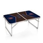 Picnic Time Chicago Cubs Mini Portable Table - Thumbnail 1 of 2