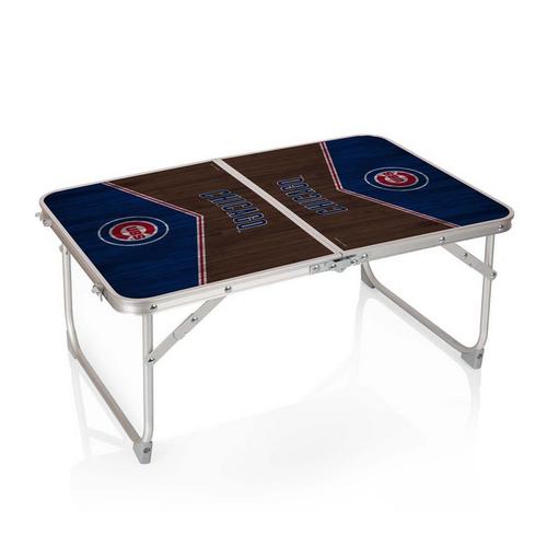 Picnic Time Chicago Cubs Mini Portable Table - Primary Image