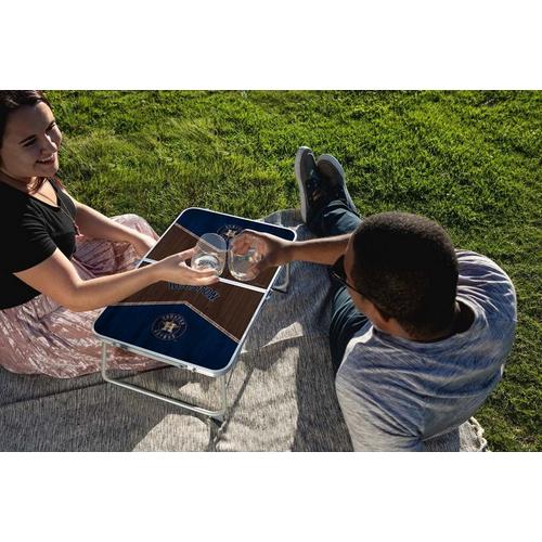 Picnic Time Houston Astros Mini Portable Table - Primary Image