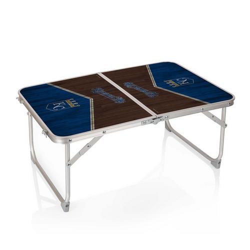Picnic Time Kansas City Royals Mini Portable Table - Primary Image