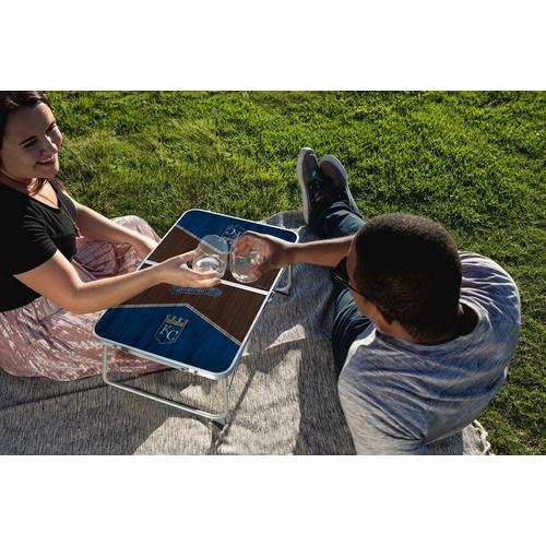 Picnic Time Kansas City Royals Mini Portable Table - Primary Image