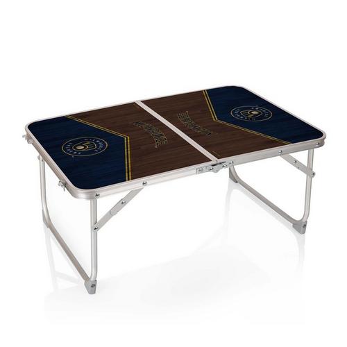 Picnic Time Milwaukee Brewers Mini Portable Table - Primary Image