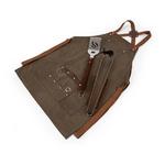 Picnic Time Detroit Lions BBQ Apron Tote Pro Grill Tool Set - Thumbnail 2 of 3