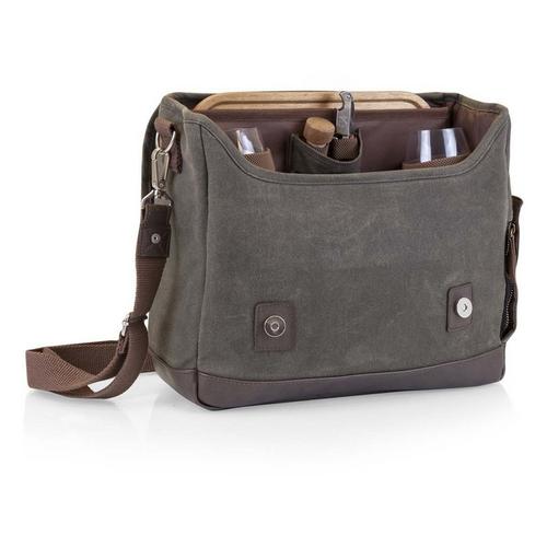 Picnic Time Kansas City Chiefs Adventure Wine Tote - Primary Image