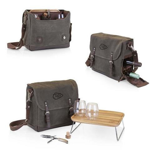 Picnic Time Kansas City Chiefs Adventure Wine Tote - Primary Image