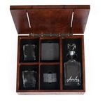 Picnic Time Whiskey Box Gift Set With Decanter - Thumbnail 2 of 8