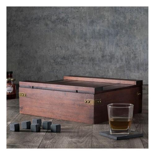 Picnic Time Whiskey Box Gift Set With Decanter - Primary Image