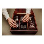 Picnic Time Whiskey Box Gift Set With Decanter - Thumbnail 4 of 8