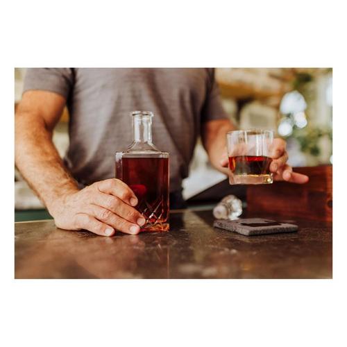 Picnic Time Whiskey Box Gift Set With Decanter - Primary Image