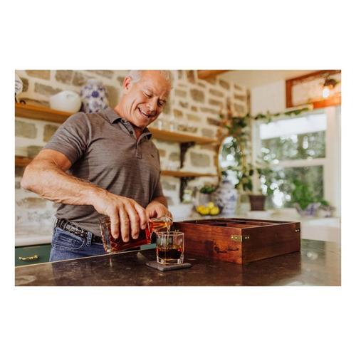 Picnic Time Whiskey Box Gift Set With Decanter - Primary Image