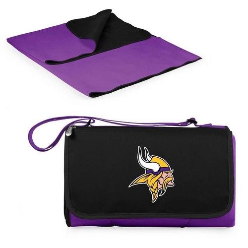 Picnic Time Minnesota Vikings Blanket Tote Outdoor Picnic Blanket - Primary Image
