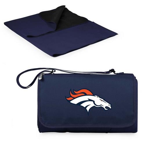 Picnic Time Denver Broncos Blanket Tote Outdoor Picnic Blanket - Primary Image
