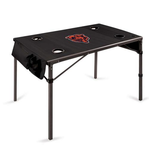Picnic Time Chicago Bears Portable Folding Table - Primary Image