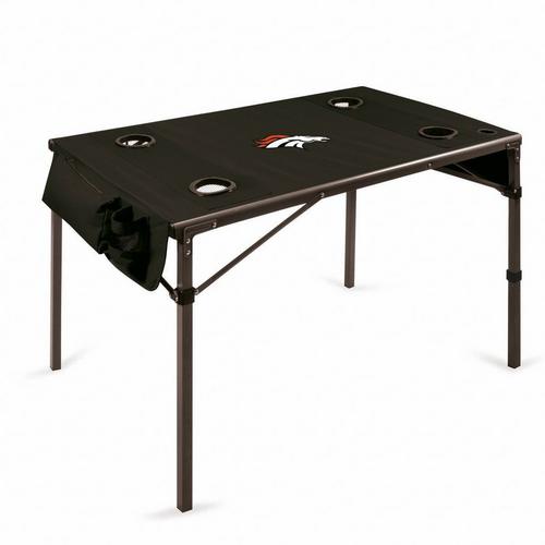 Picnic Time Denver Broncos Portable Folding Table - Primary Image