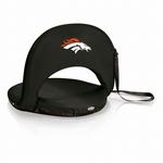 Picnic Time Denver Broncos Oniva Portable Reclining Seat - Thumbnail 1 of 4