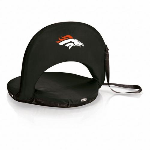 Picnic Time Denver Broncos Oniva Portable Reclining Seat - Primary Image