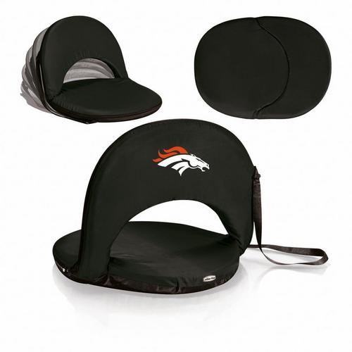 Picnic Time Denver Broncos Oniva Portable Reclining Seat - Primary Image