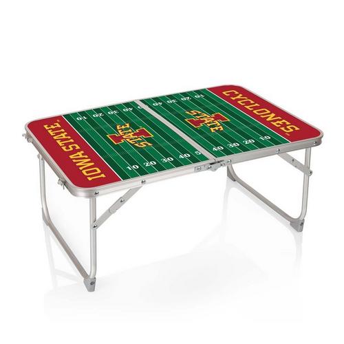 Picnic Time Iowa State Cyclones Mini Portable Table - Primary Image
