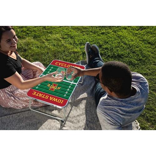 Picnic Time Iowa State Cyclones Mini Portable Table - Primary Image