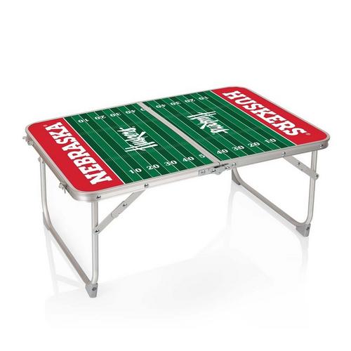 Picnic Time Nebraska Cornhuskers Mini Portable Table - Primary Image