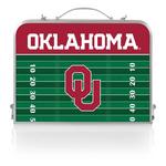 Picnic Time Oklahoma Sooners Mini Portable Table - Thumbnail 2 of 2