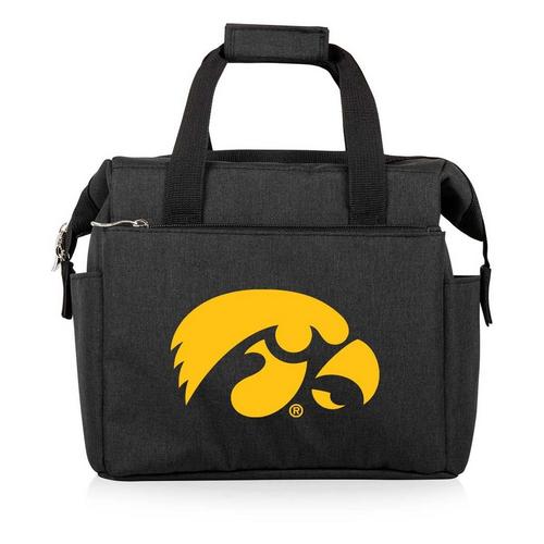 Picnic Time Iowa Hawkeyes On The Go Lunch Bag Cooler - Primary Image
