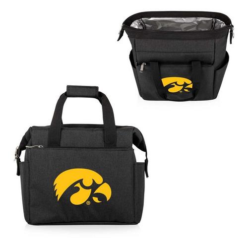Picnic Time Iowa Hawkeyes On The Go Lunch Bag Cooler - Primary Image