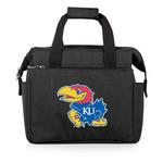 Picnic Time Kansas Jayhawks On The Go Lunch Bag Cooler - Thumbnail 1 of 3