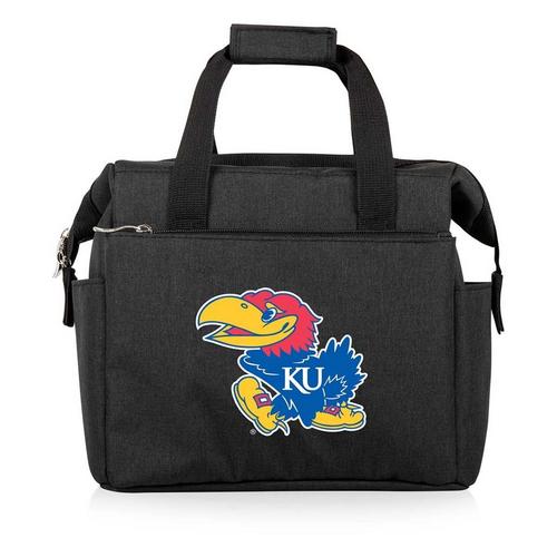 Picnic Time Kansas Jayhawks On The Go Lunch Bag Cooler - Primary Image