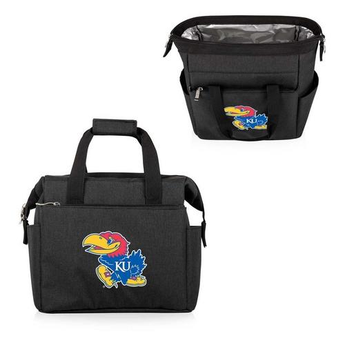 Picnic Time Kansas Jayhawks On The Go Lunch Bag Cooler - Primary Image