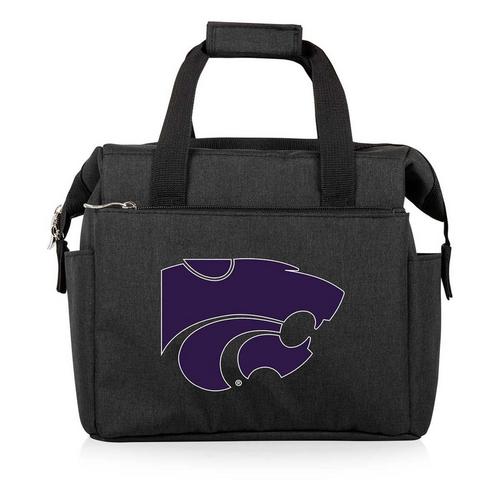 Picnic Time Kansas State Wildcats On The Go Lunch Bag Cooler - Primary Image
