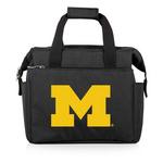 Picnic Time Michigan Wolverines On The Go Lunch Bag Cooler - Thumbnail 1 of 3