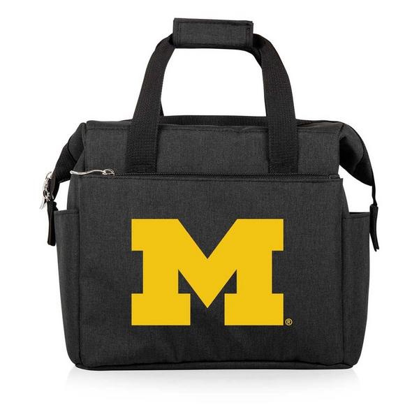 Picnic Time Michigan Wolverines On The Go Lunch Bag Cooler