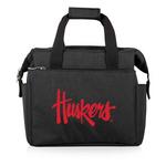 Picnic Time Nebraska Cornhuskers On The Go Lunch Bag Cooler - Thumbnail 1 of 3
