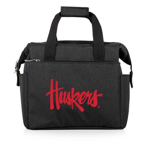 Picnic Time Nebraska Cornhuskers On The Go Lunch Bag Cooler - Primary Image