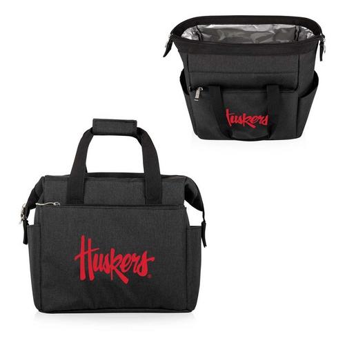 Picnic Time Nebraska Cornhuskers On The Go Lunch Bag Cooler - Primary Image