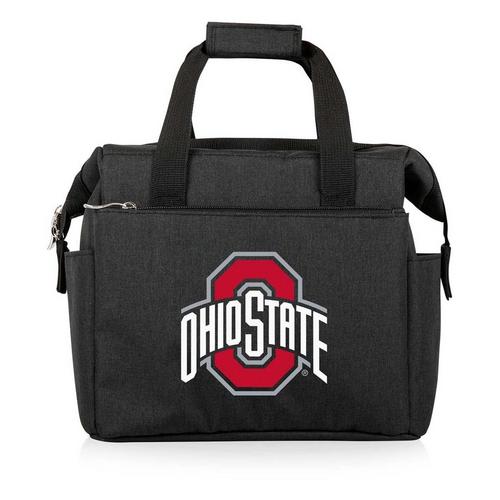 Picnic Time Ohio State Buckeyes On The Go Lunch Bag Cooler - Primary Image