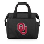 Picnic Time Oklahoma Sooners On The Go Lunch Bag Cooler - Thumbnail 1 of 3