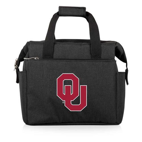 Picnic Time Oklahoma Sooners On The Go Lunch Bag Cooler - Primary Image