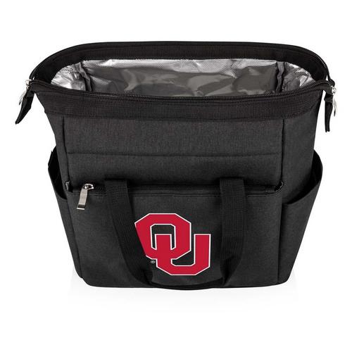 Picnic Time Oklahoma Sooners On The Go Lunch Bag Cooler - Primary Image