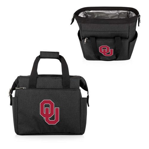 Picnic Time Oklahoma Sooners On The Go Lunch Bag Cooler - Primary Image