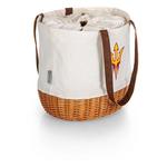 Picnic Time Arizona State Sun Devils Coronado Canvas & Willow Basket Tote - Thumbnail 2 of 4