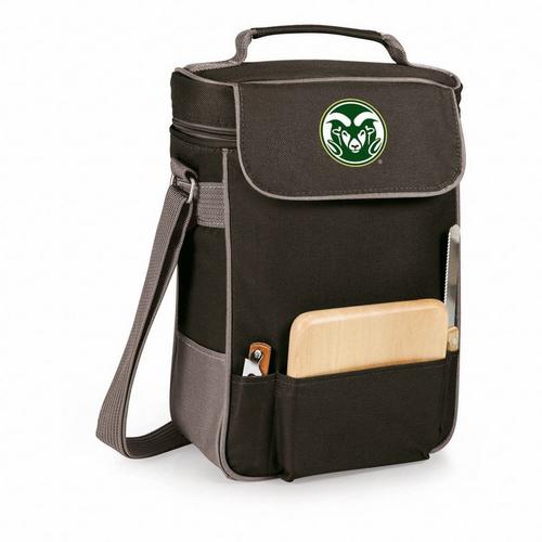 Picnic Time Colorado State Rams Duet Wine & Cheese Tote - Primary Image
