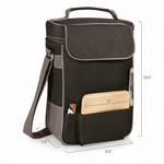 Picnic Time Colorado State Rams Duet Wine & Cheese Tote - Thumbnail 3 of 3