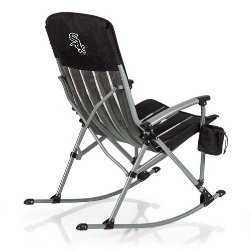Picnic Time Chicago White Sox Outdoor Rocking Camp Chair - Primary Image